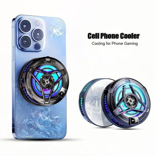 Phone & iPad Magnetic Cooling Fan – Portable Gaming Cooler