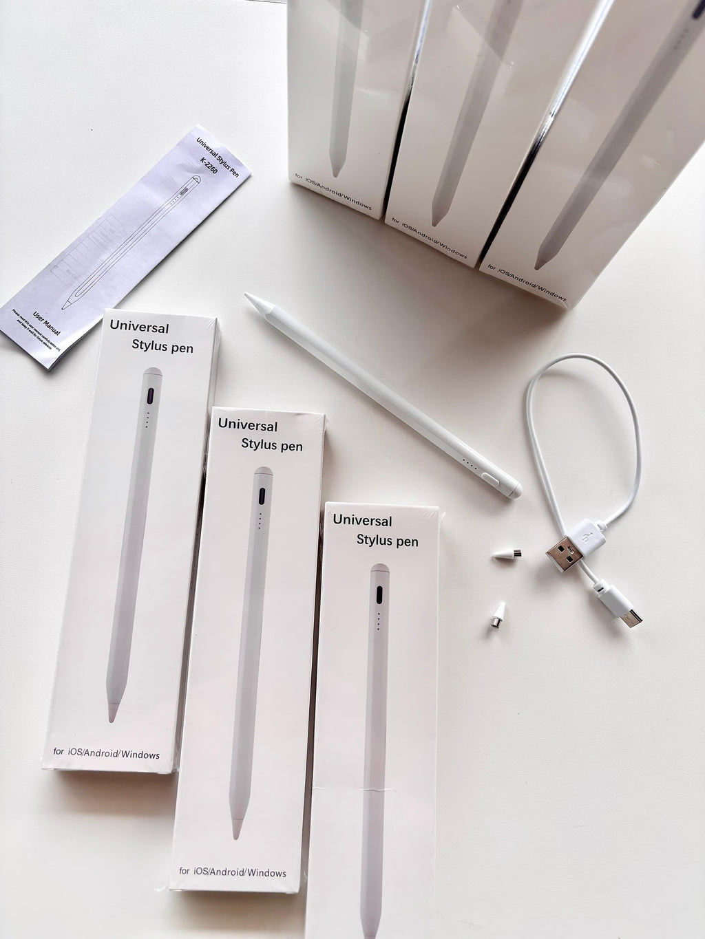 Premium Active Stylus Pen for iPad,Android & Touchscreen Devices
