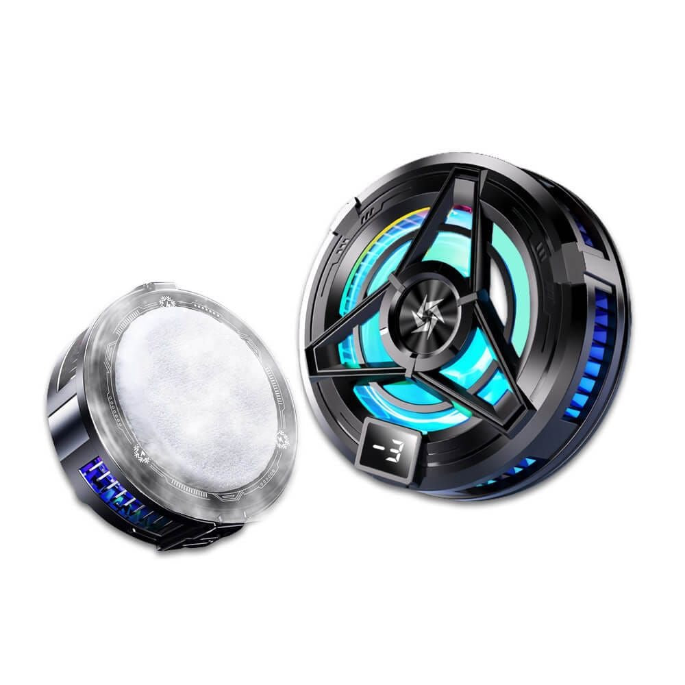 Phone & iPad Magnetic Cooling Fan – Portable Gaming Cooler