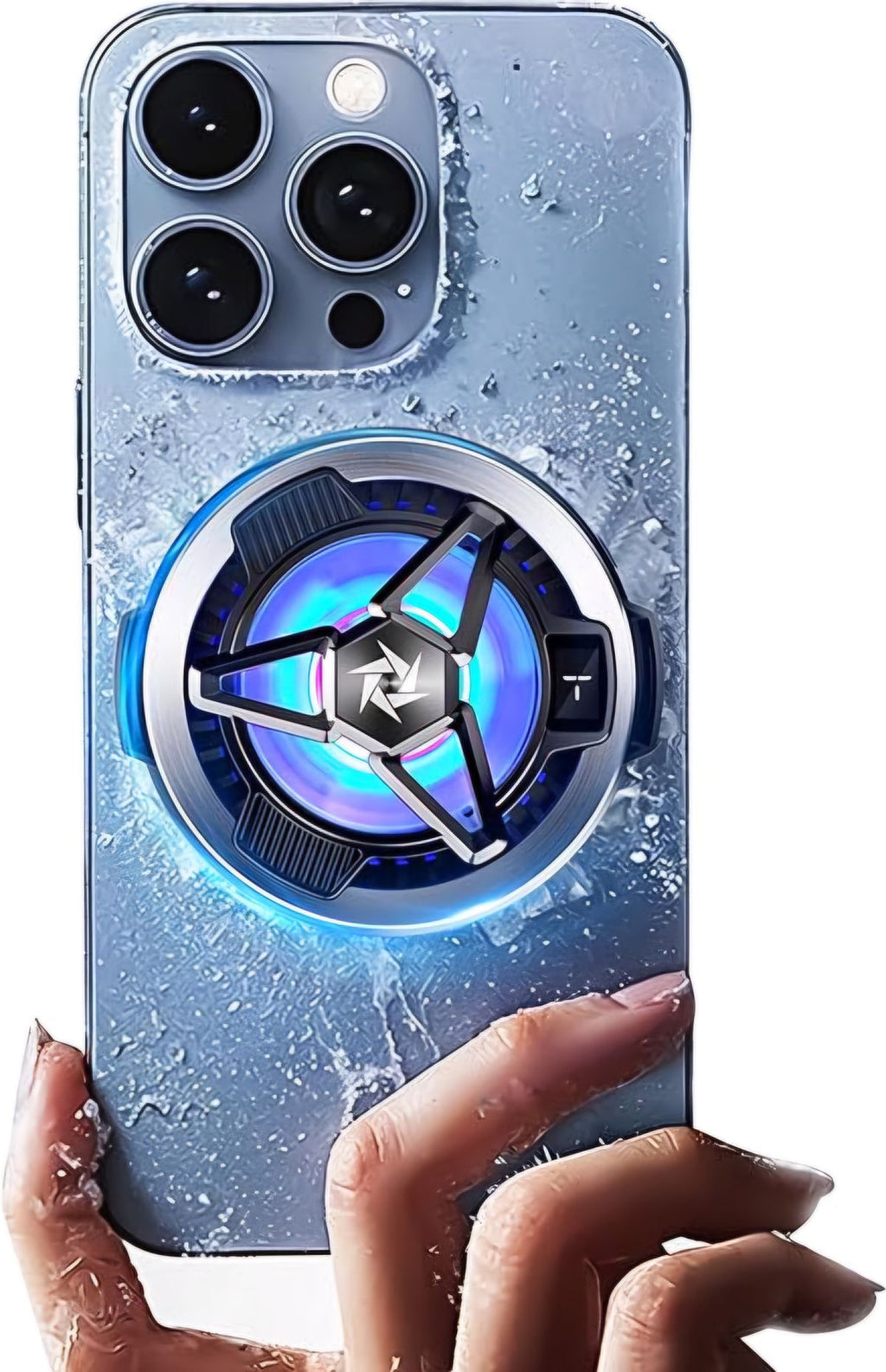 Phone & iPad Magnetic Cooling Fan – Portable Gaming Cooler